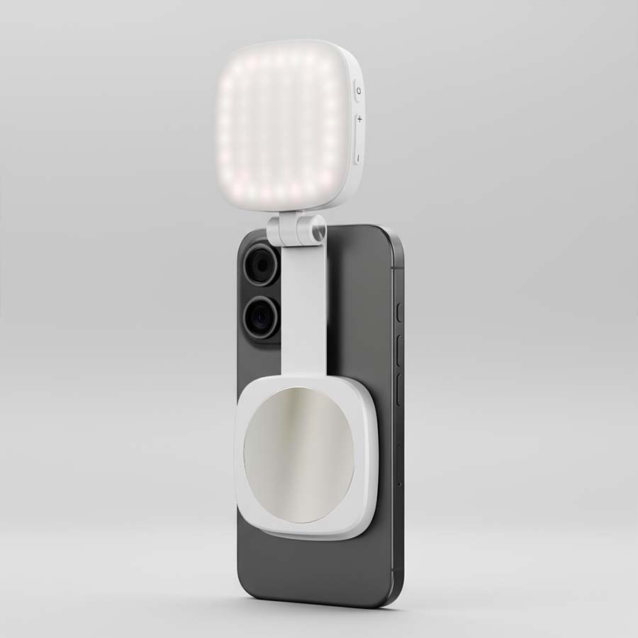 Supporto - Led per móvil compatible con MagSafe