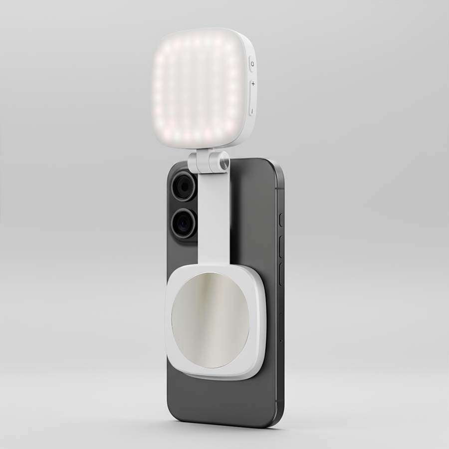 Supporto - Led per móvil compatible con MagSafe