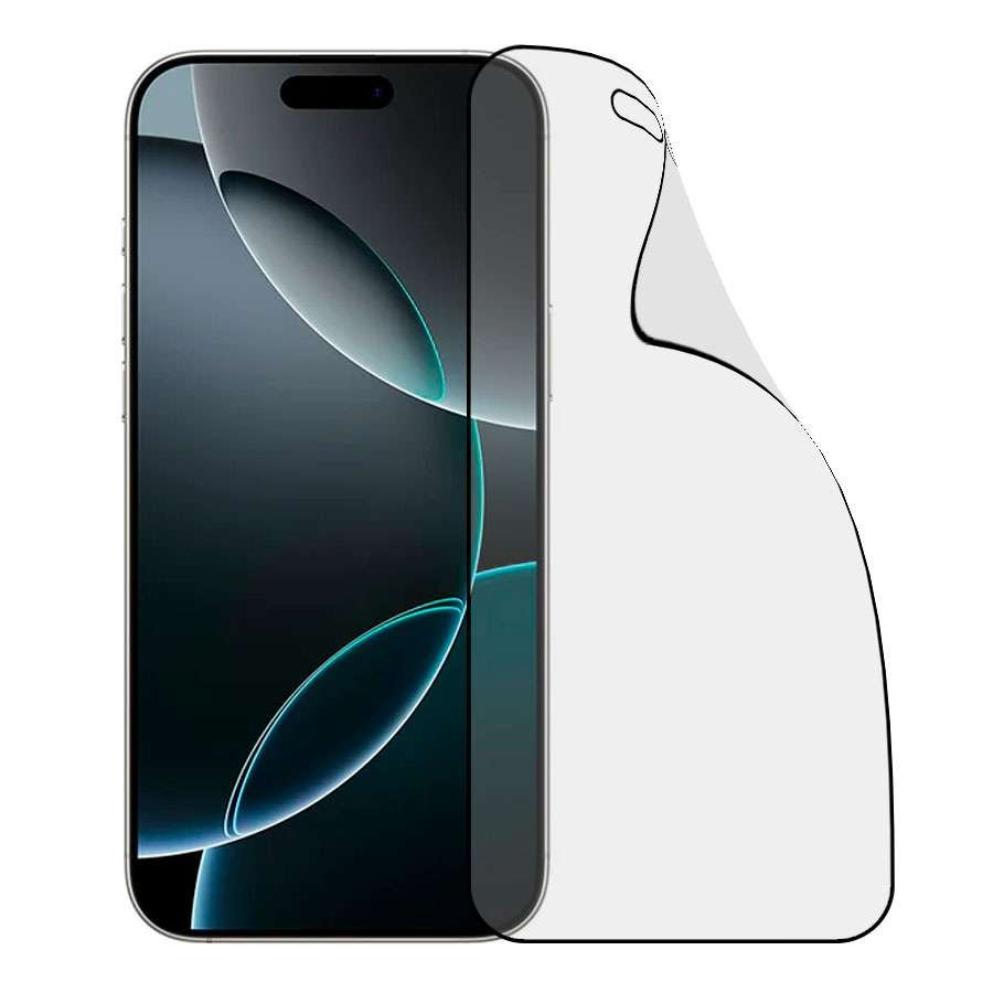 Vetro Temperato Completo Infrangibile per iPhone 17
