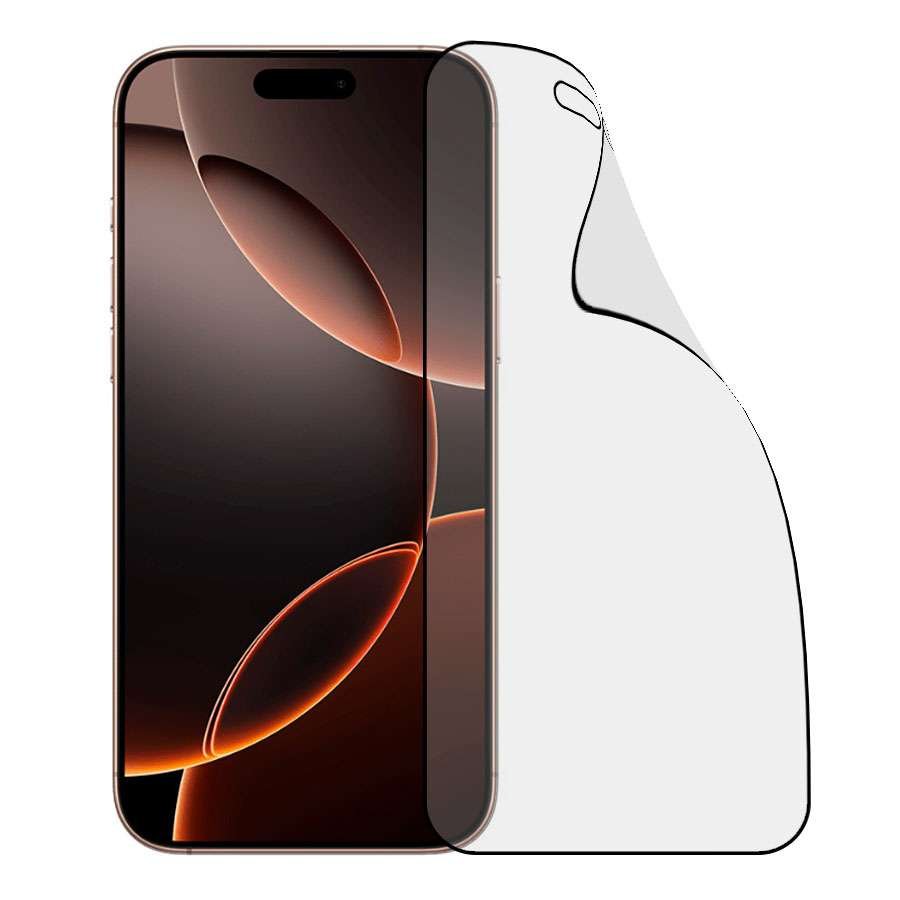 Vetro Temperato Completo Infrangibile per iPhone 17 Pro Max