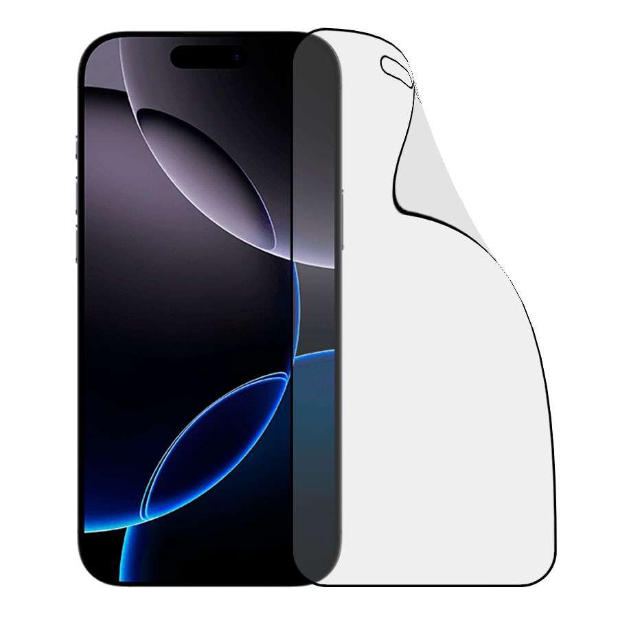 Vetro Temperato Completo Infrangibile per iPhone 17 Pro
