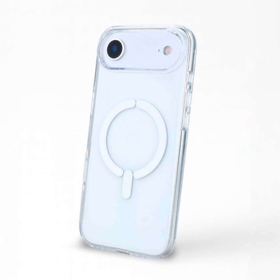 Cover Trasparente Antigiallo Compatibile con MagSafe per iPhone Air