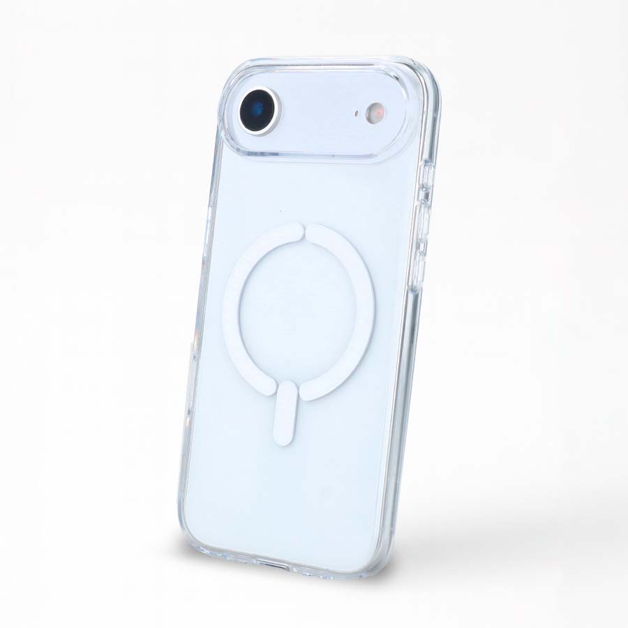 Cover Trasparente Antigiallo Compatibile con MagSafe per iPhone Air