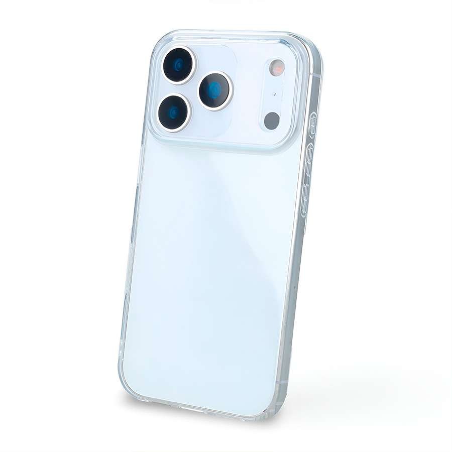 Cover Silicone Trasparente per iPhone 17 Pro Max