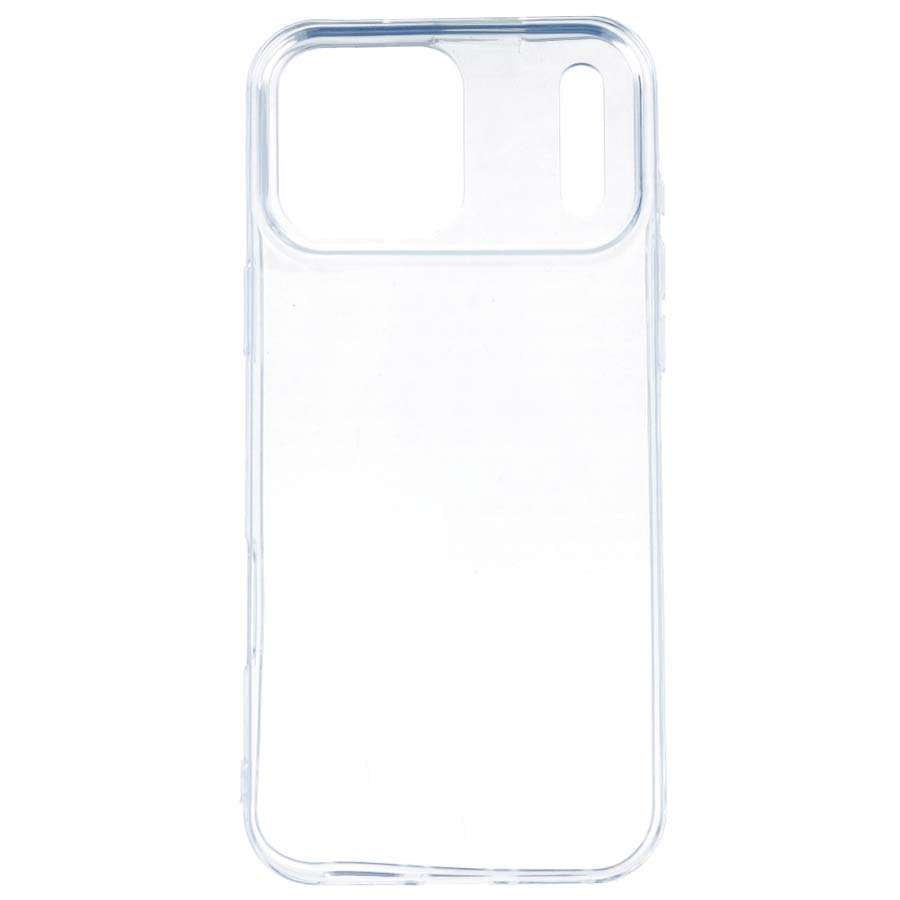 Cover Silicone Trasparente per iPhone 17 Pro Max