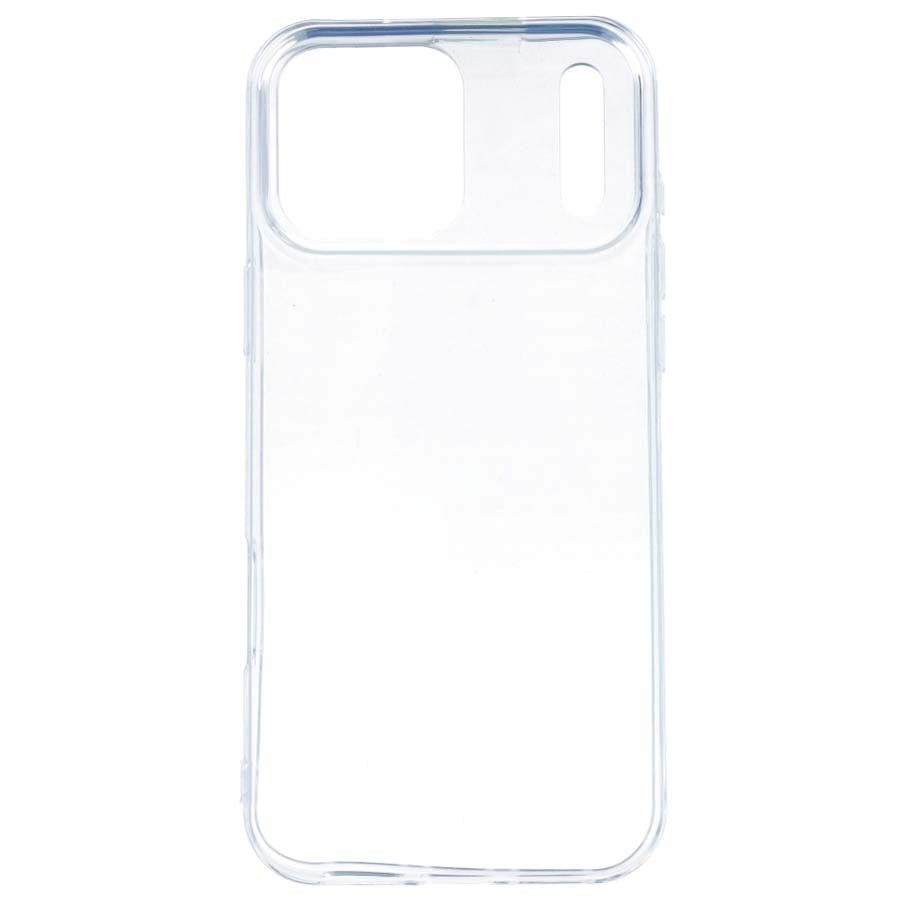 Cover Silicone Trasparente per iPhone 17 Pro Max