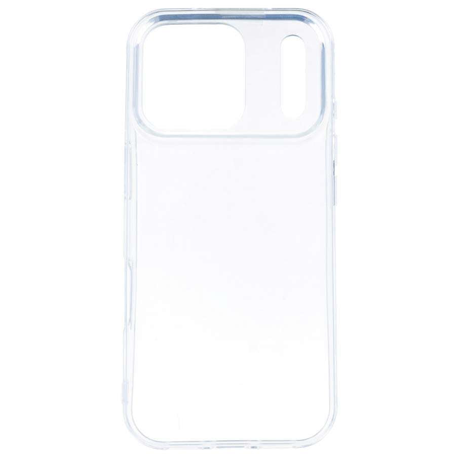 Cover Silicone Trasparente per iPhone 17 Pro