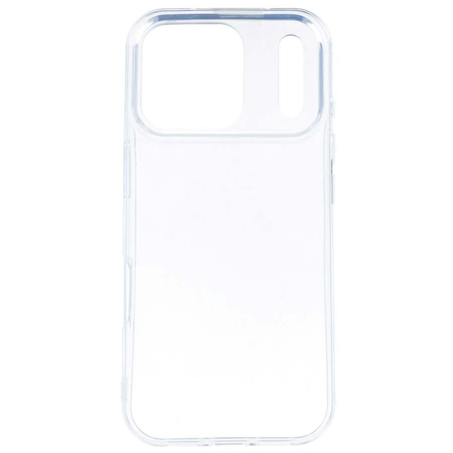 Cover Silicone Trasparente per iPhone 17 Pro
