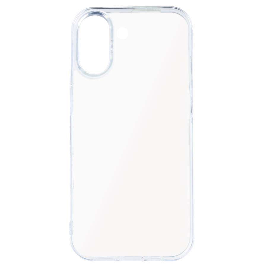 Cover Silicone Trasparente per iPhone 17