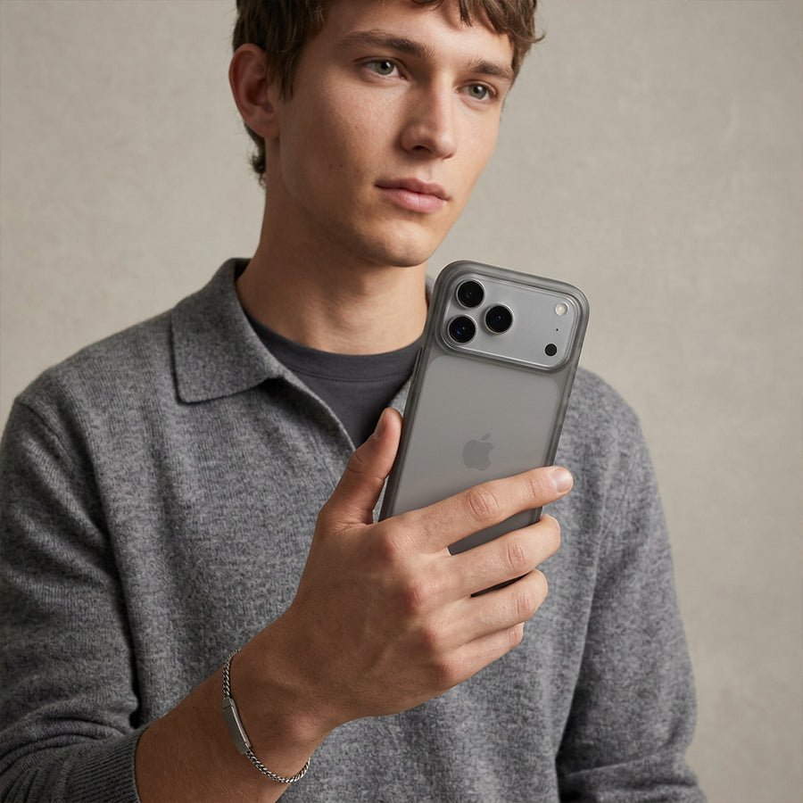 Cover Silicone Colore per iPhone 17 Pro