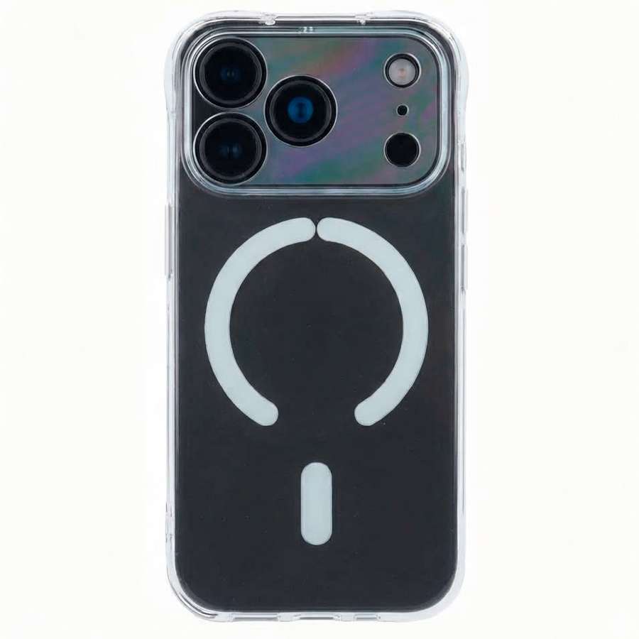 Funda Reforzada Antiyellow Compatible con MagSafe para iPhone 17 Pro