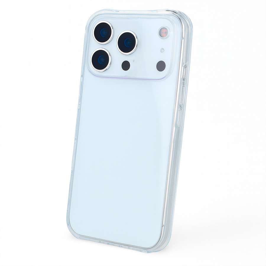 Cover Rinforzata Antiyellow per iPhone 17 Pro