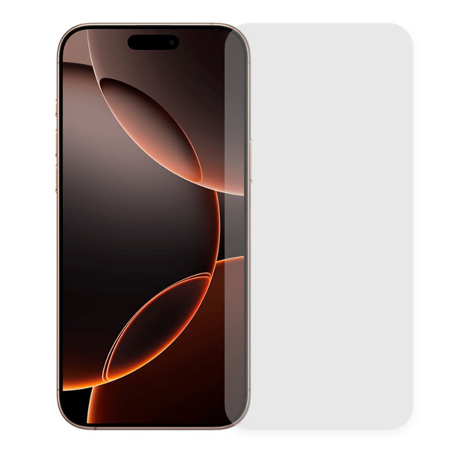 Vetro Temperato Trasparente per iPhone 17 Pro Max