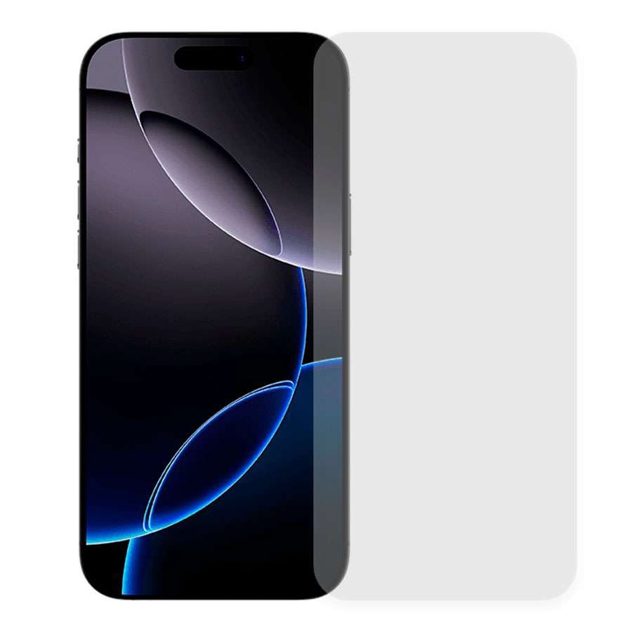 Vetro Temperato Trasparente per iPhone 17 Pro