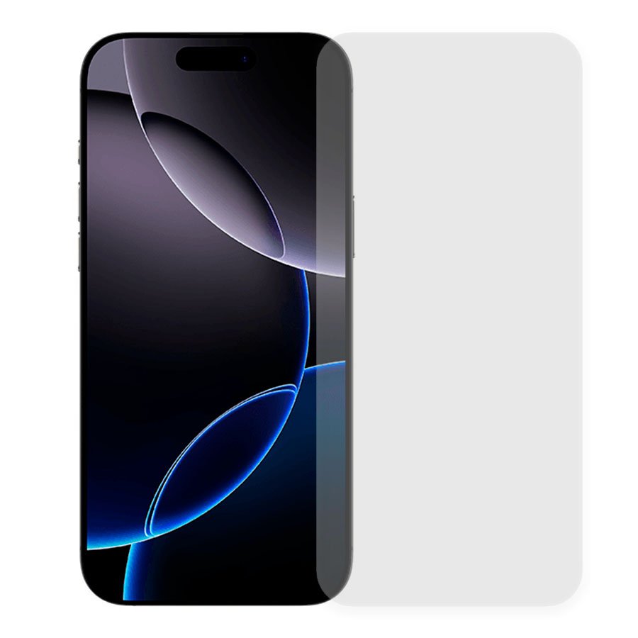 Vetro Temperato Trasparente per iPhone 17 Pro