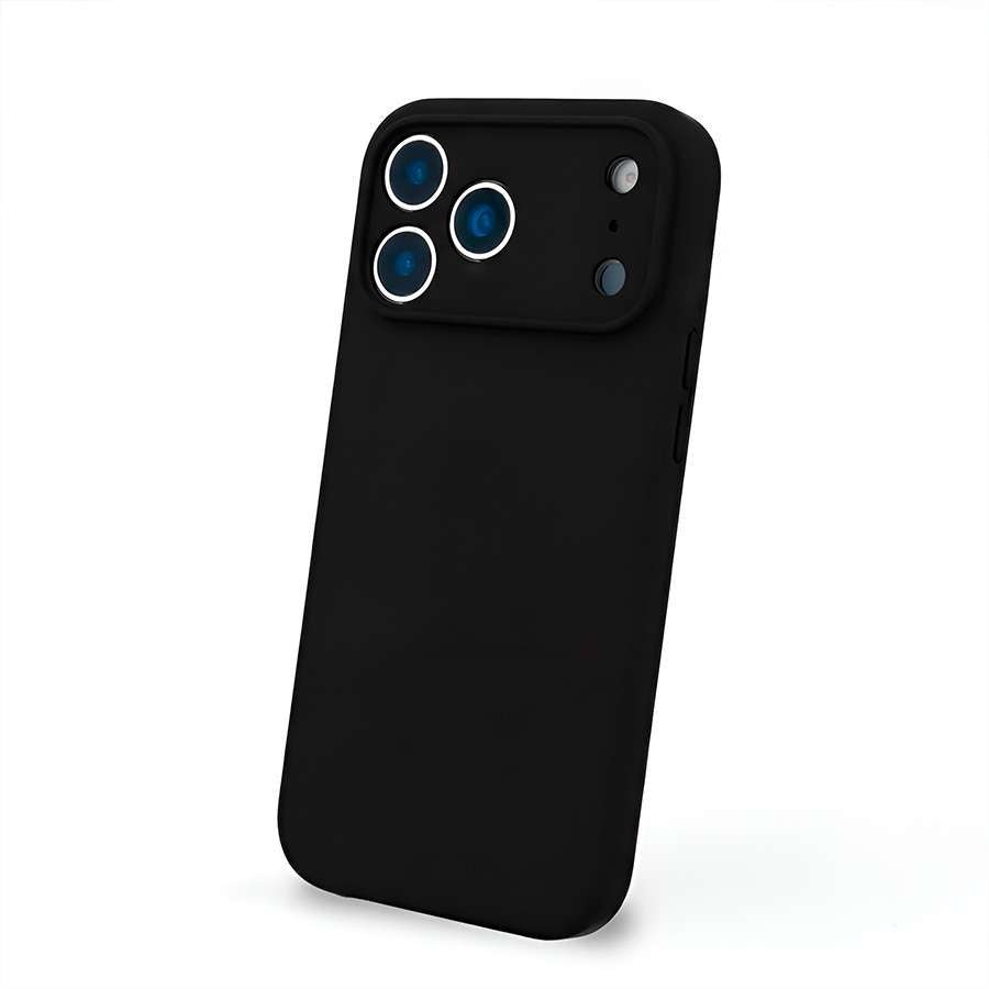 Cover Ultra Morbida con Copri Fotocamera per iPhone 17 Pro Max
