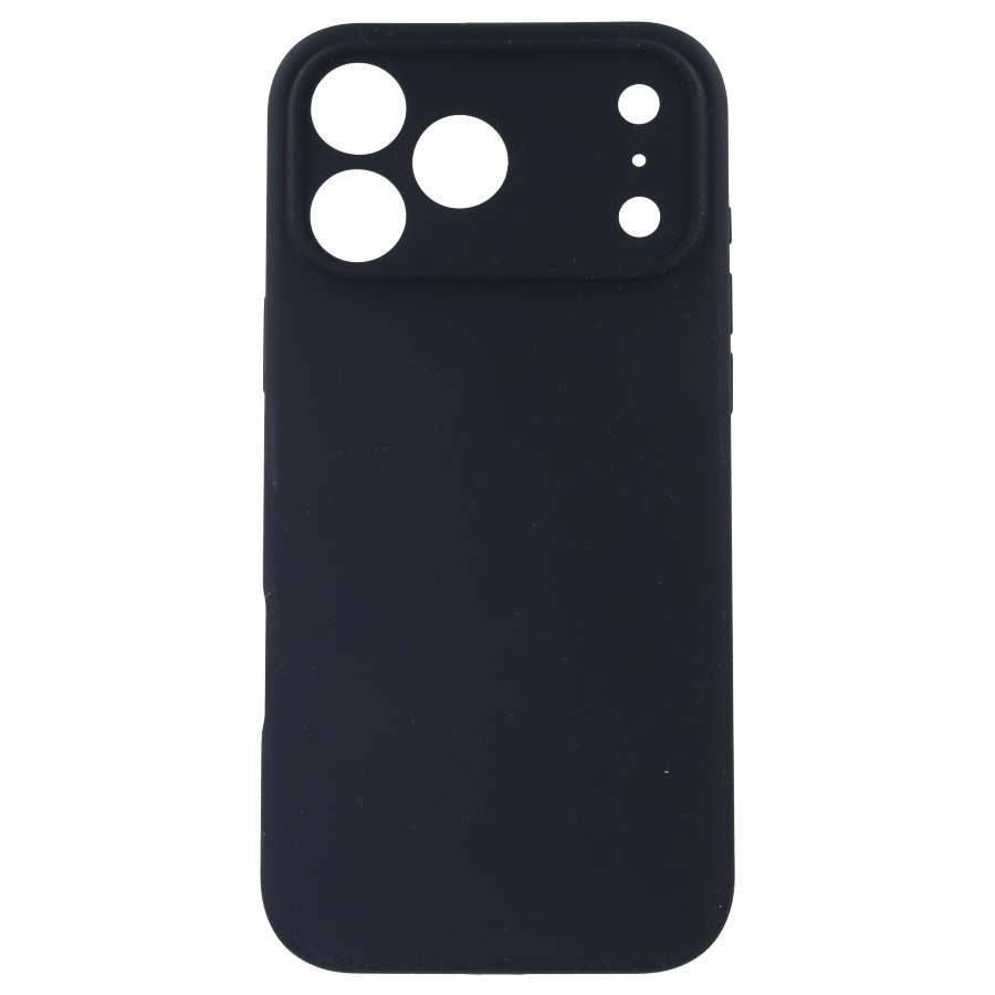 Cover Ultra Morbida con Copri Fotocamera per iPhone 17 Pro Max