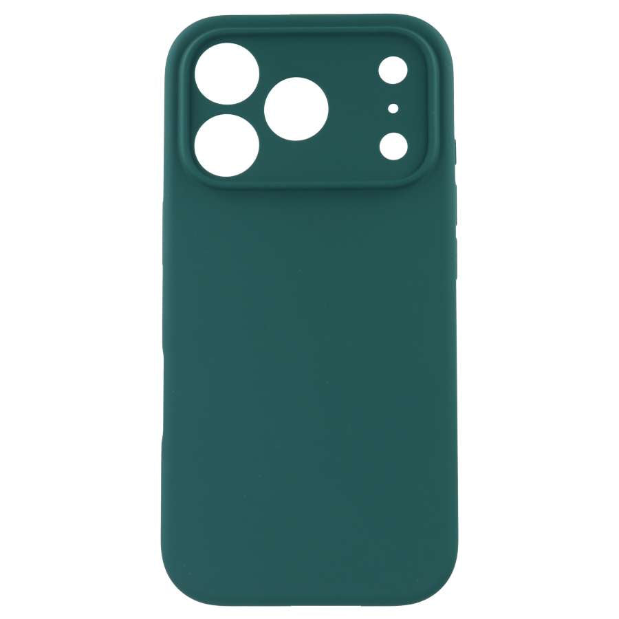 Cover Ultra Morbida con Copri Fotocamera per iPhone 17 Pro