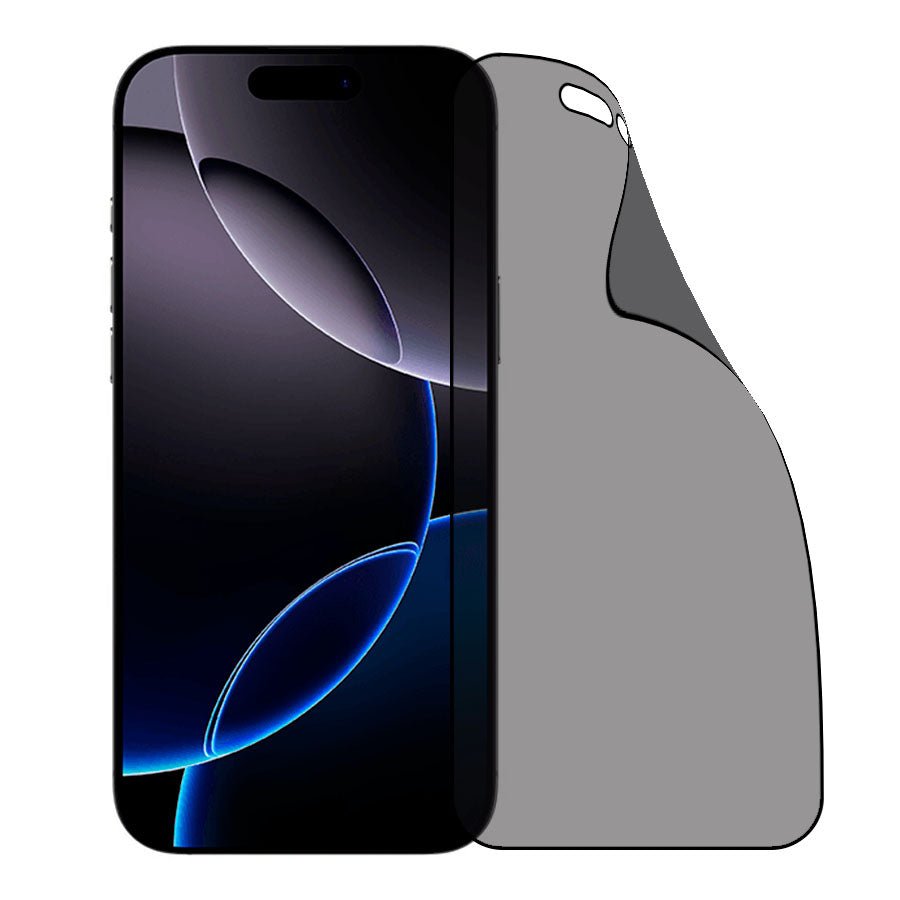 Cristal Templado Irrompible Antiespía para iPhone 17 Pro