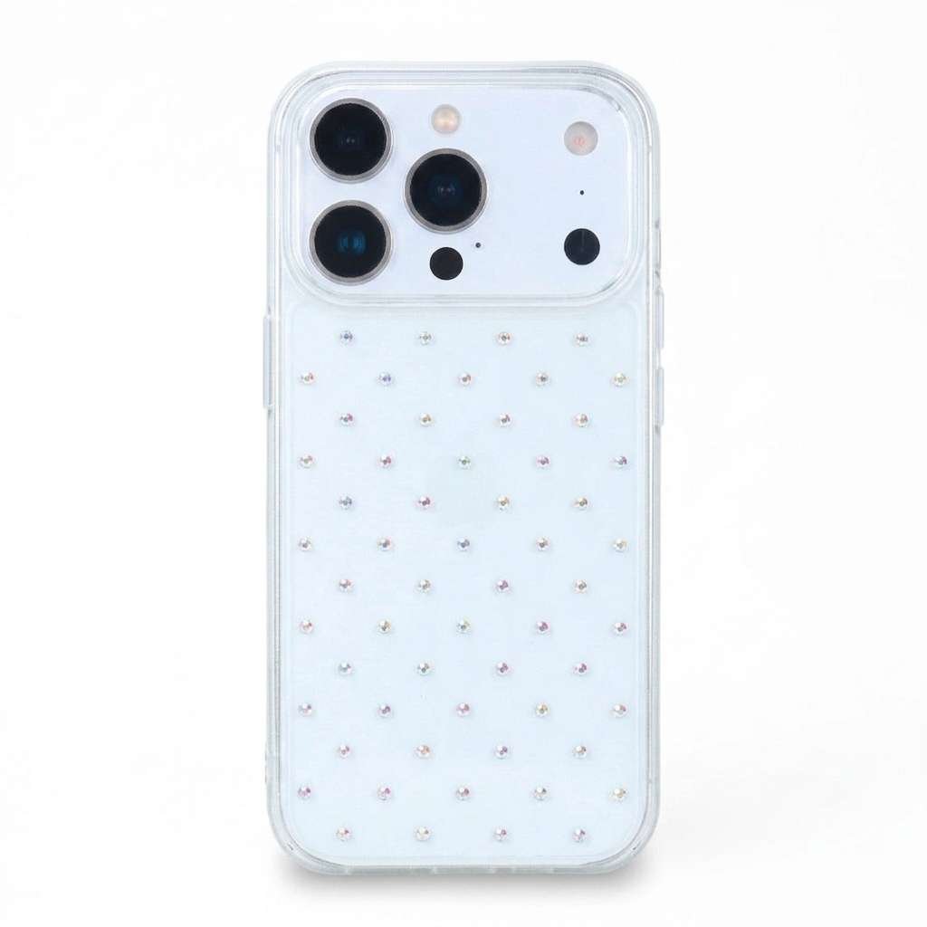 Cover Brillantini per iPhone 17 Pro
