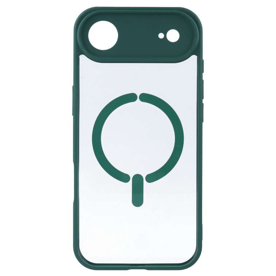 Cover Bumper Compatibile con MagSafe con Copri Fotocamera per iPhone Air