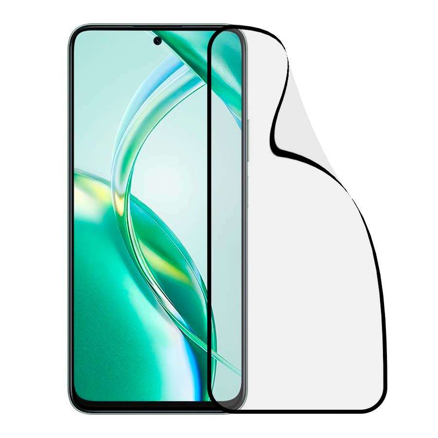 Vetro Temperato Completo Infrangibile per Honor 200 Smart 5G