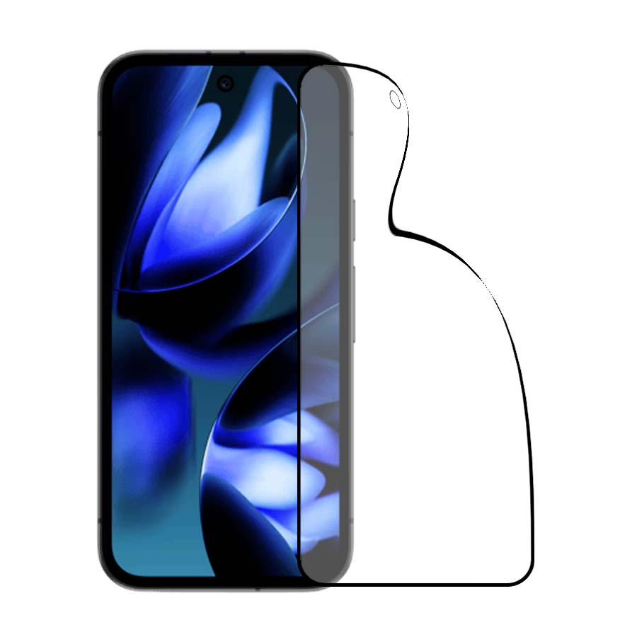 Vetro Temperato Completo Infrangibile per Google Pixel 9A