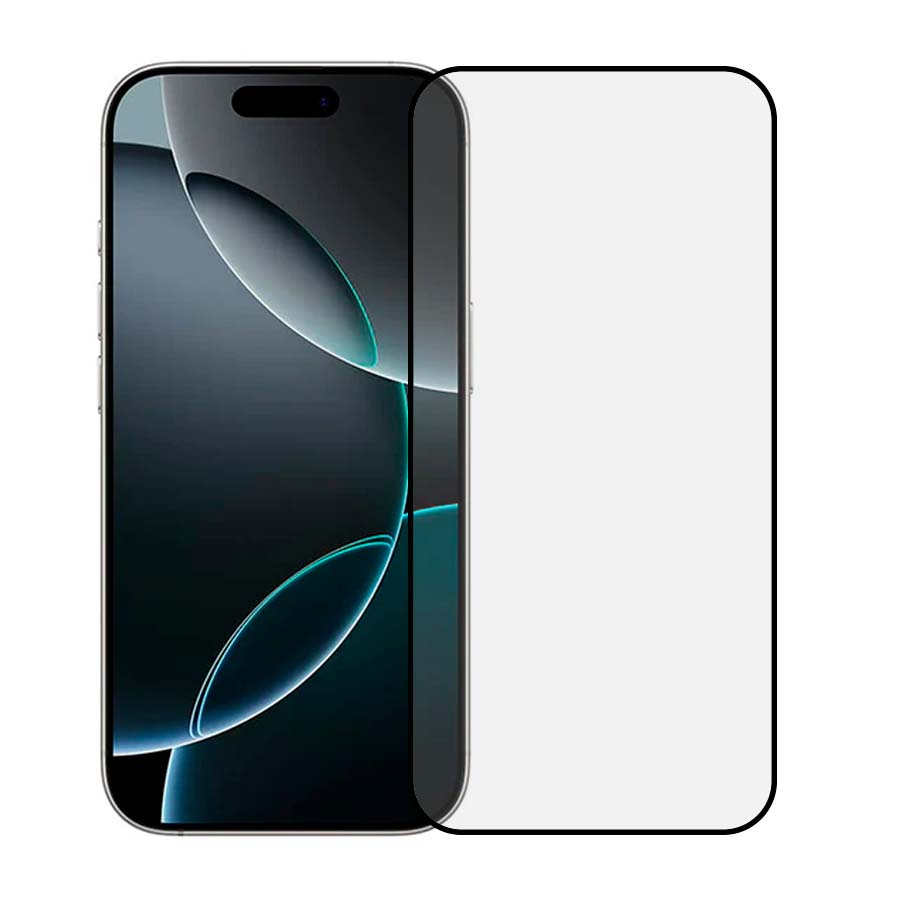 Vetro Temperato Ultra Resistente per iPhone 16 Pro Max