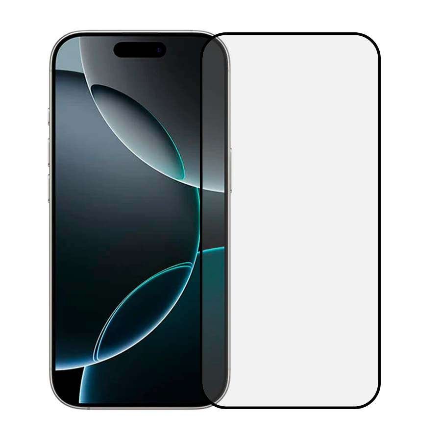 Vetro Temperato Ultra Resistente per iPhone 16 Pro Max