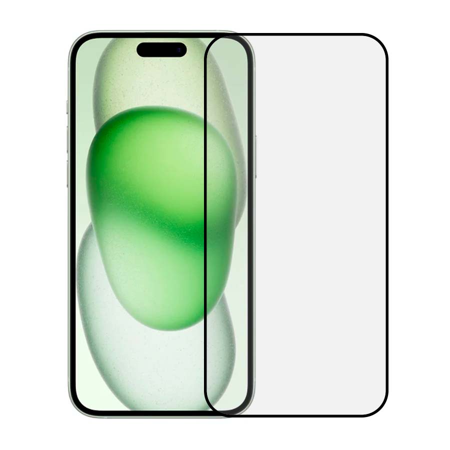 Vetro Temperato Ultra Resistente per iPhone 15