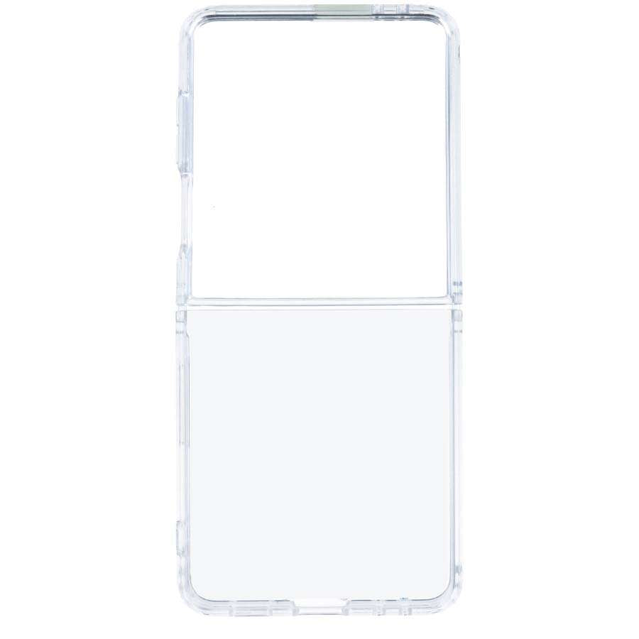 Cover Silicone Trasparente per Samsung Galaxy Z Flip 7
