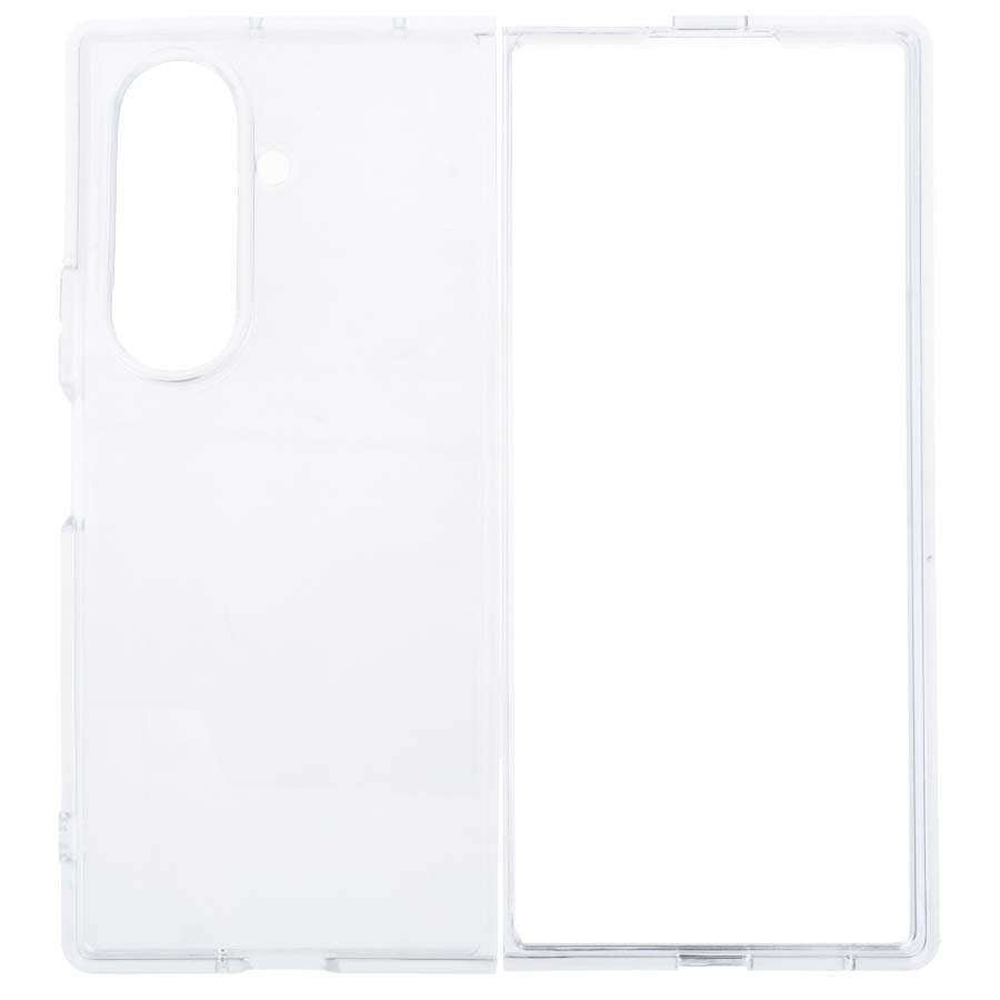 Cover Silicone Trasparente per Samsung Galaxy Z Fold 7