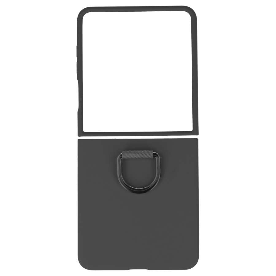 Cover Ultra Morbida Ring per Samsung Galaxy Z Flip 7