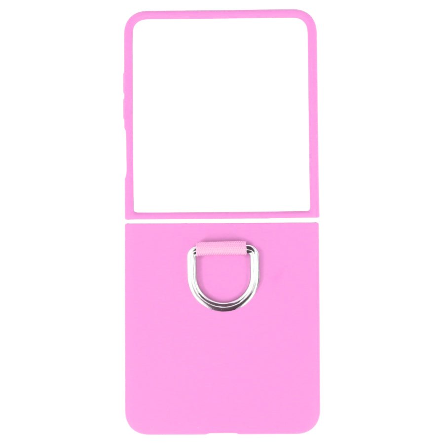 Cover Ultra Morbida Ring per Samsung Galaxy Z Flip 7