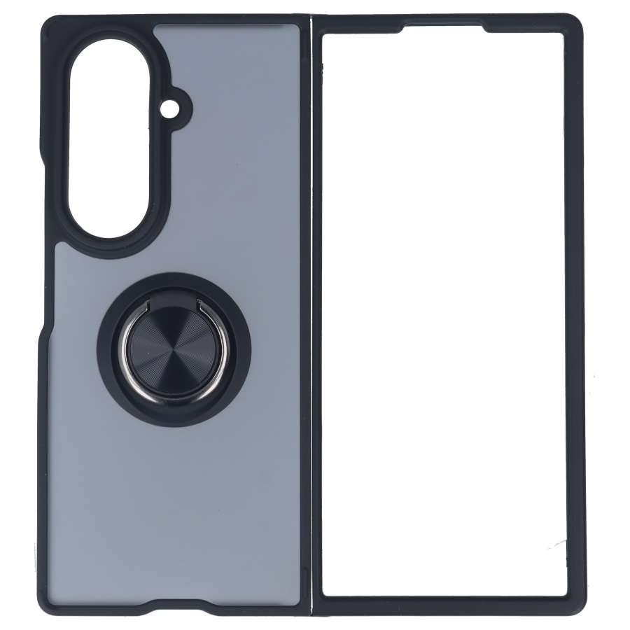 Cover Acrilica con Anello per Samsung Galaxy Z Fold 7