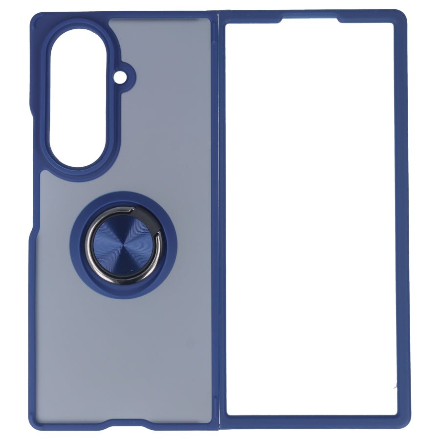 Cover Acrilica con Anello per Samsung Galaxy Z Fold 7