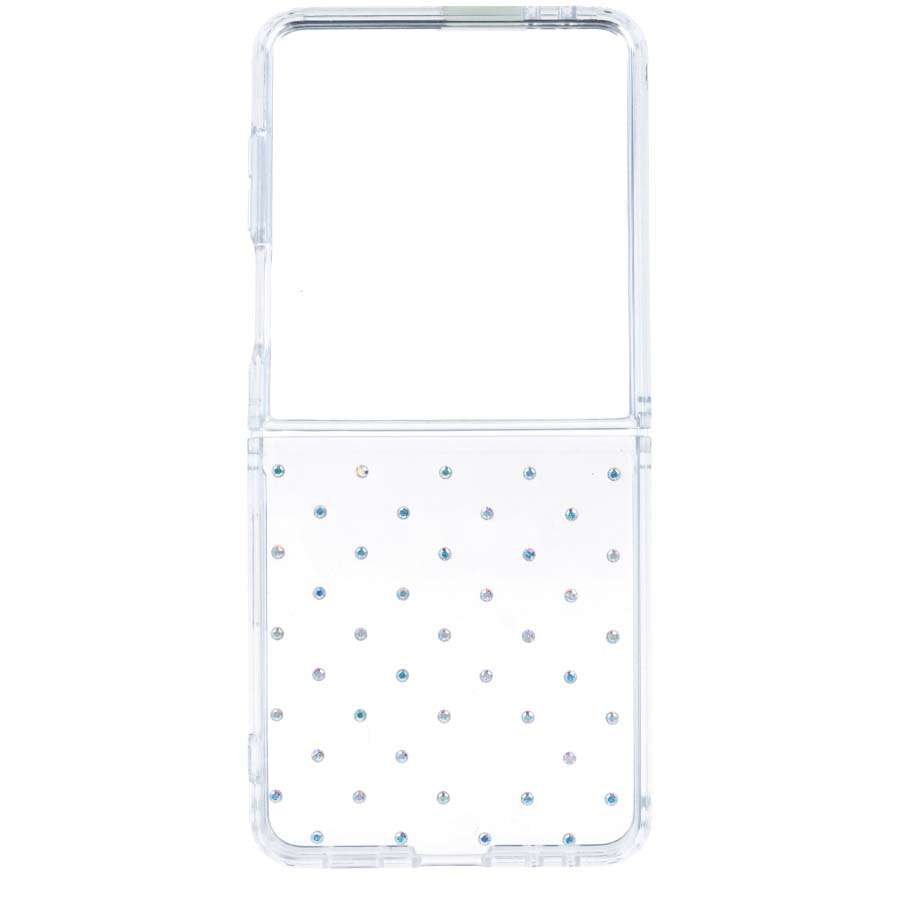 Cover Brillantini per Samsung Galaxy Z Flip 7