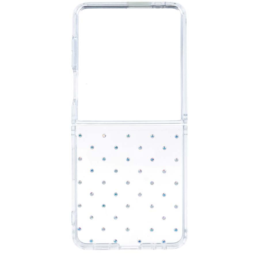 Cover Brillantini per Samsung Galaxy Z Flip 7