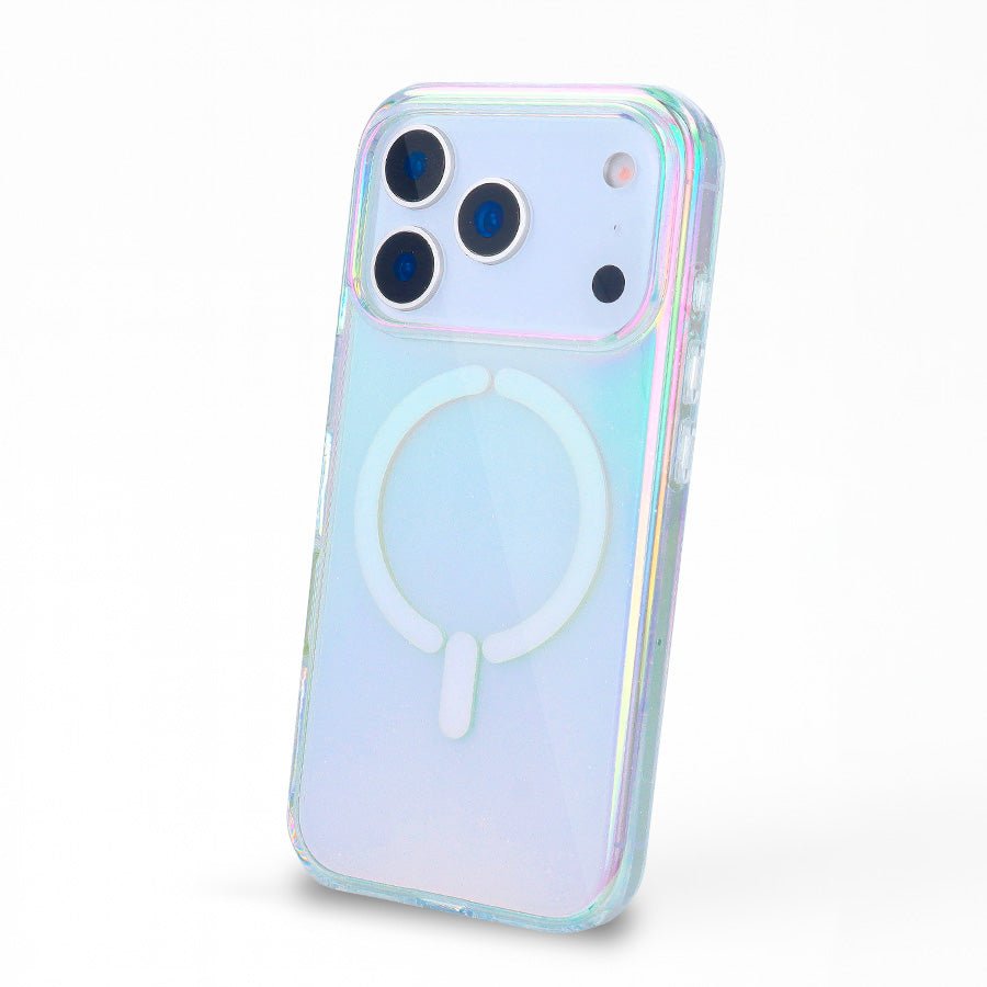 Cover Glitter Compatibile con MagSafe per iPhone 17 Pro