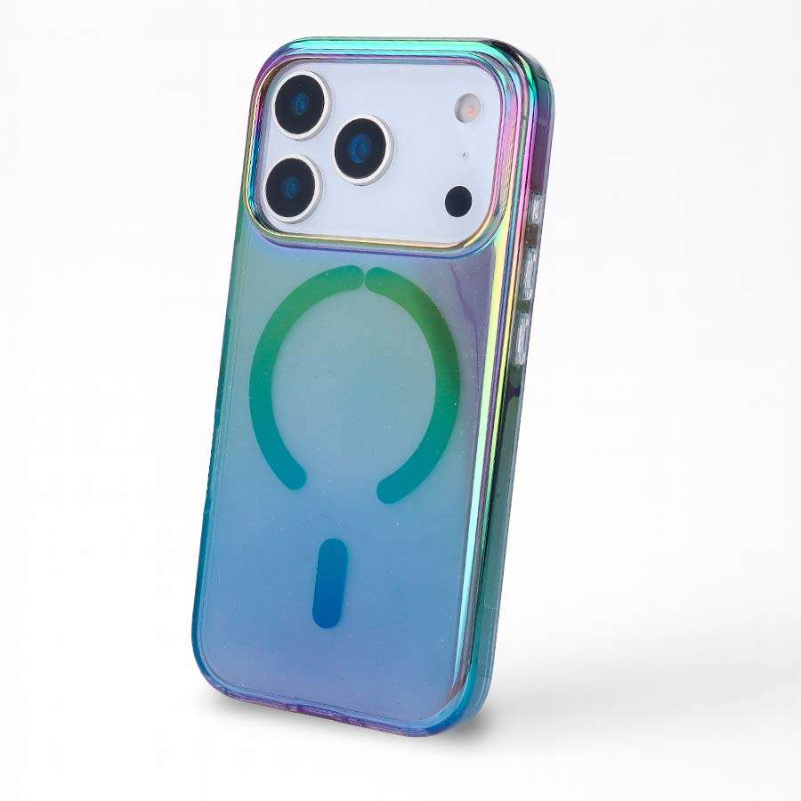 Cover Glitter Compatibile con MagSafe per iPhone 17 Pro Max