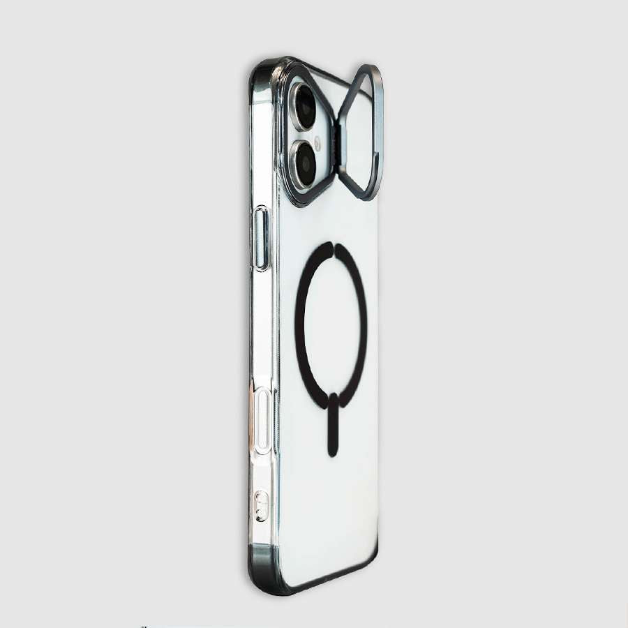 Cover Cam Holder Antiyellow Compatibile con MagSafe per iPhone 17