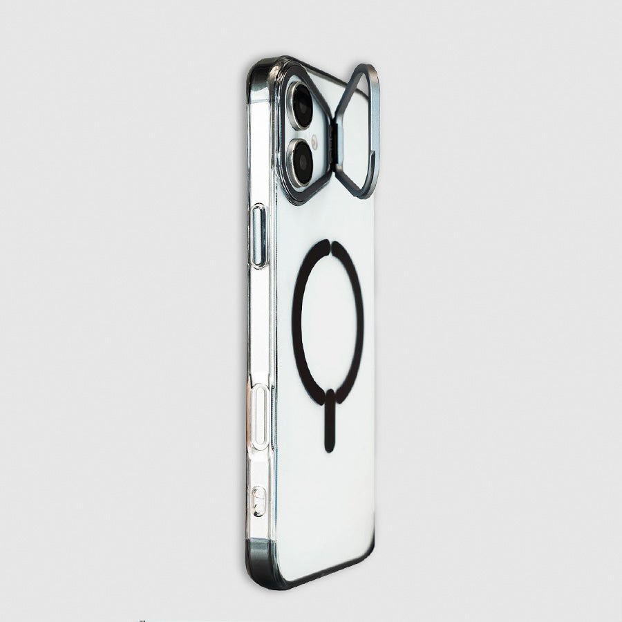 Funda Cam Holder Antiyellow Compatible con MagSafe para iPhone 17
