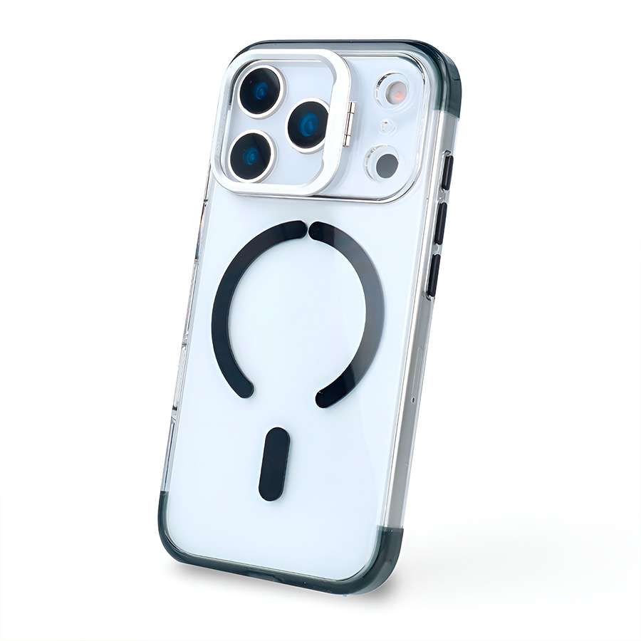 Funda Cam Holder Antiyellow Compatible con MagSafe para iPhone 17 Pro Max