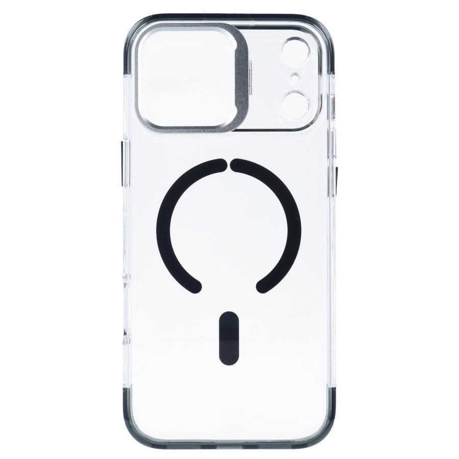 Funda Cam Holder Antiyellow Compatible con MagSafe para iPhone 17 Pro Max