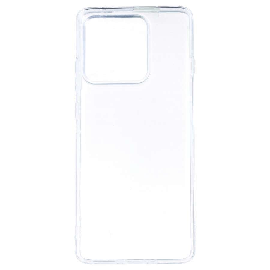 Cover Silicone Trasparente per Motorola Moto Edge 60 Pro