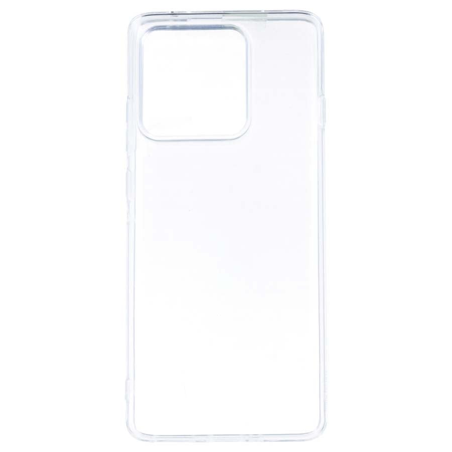 Cover Silicone Trasparente per Motorola Moto Edge 60 Pro