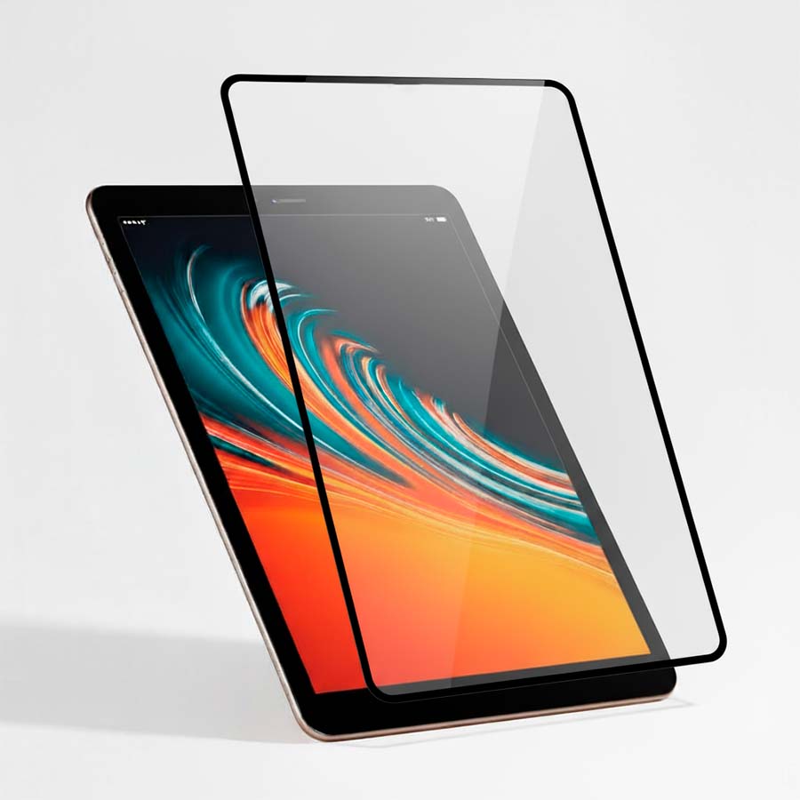 Cristal Templado Completo Irrompible para iPad Pro 12.9 2022