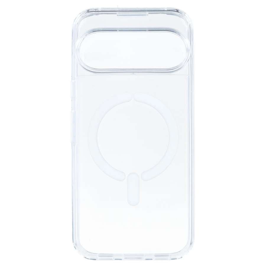 Cover Trasparente Logo Compatibile con MagSafe per Google Pixel 10 Pro