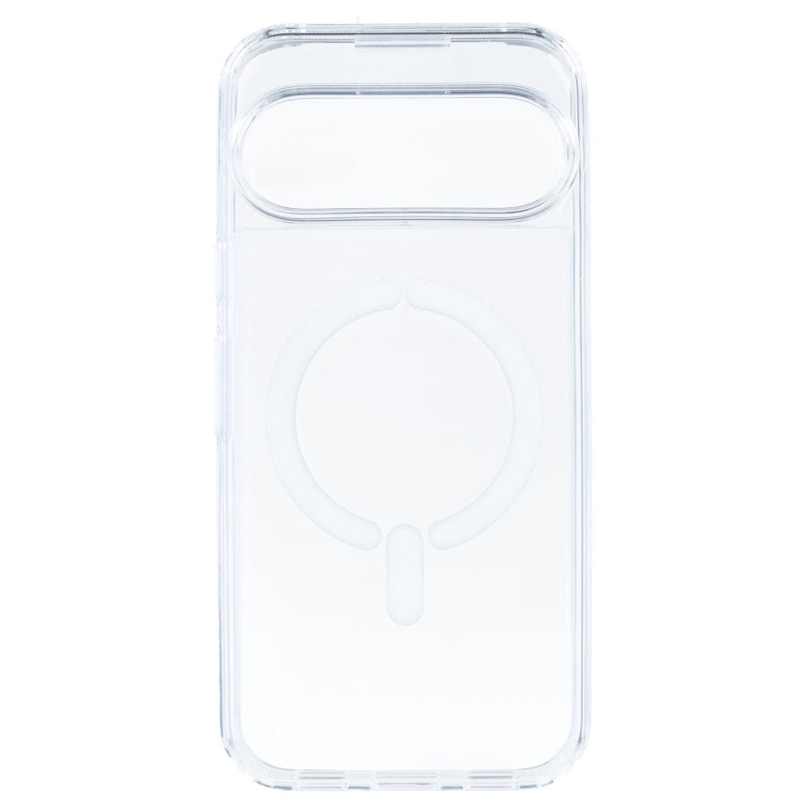 Cover Trasparente Logo Compatibile con MagSafe per Google Pixel 10 Pro