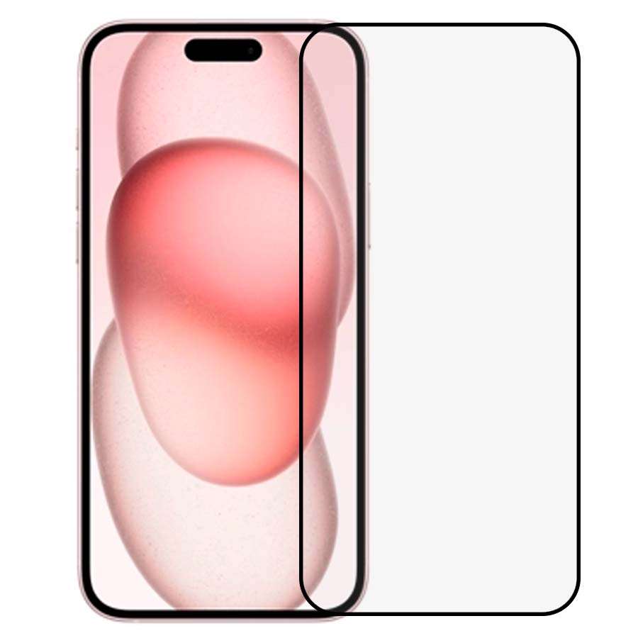 Vetro Temperato Completo per iPhone 15